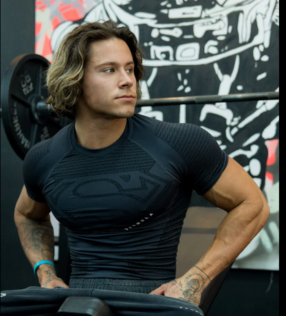SUPERMAN COMPRESSION TEES