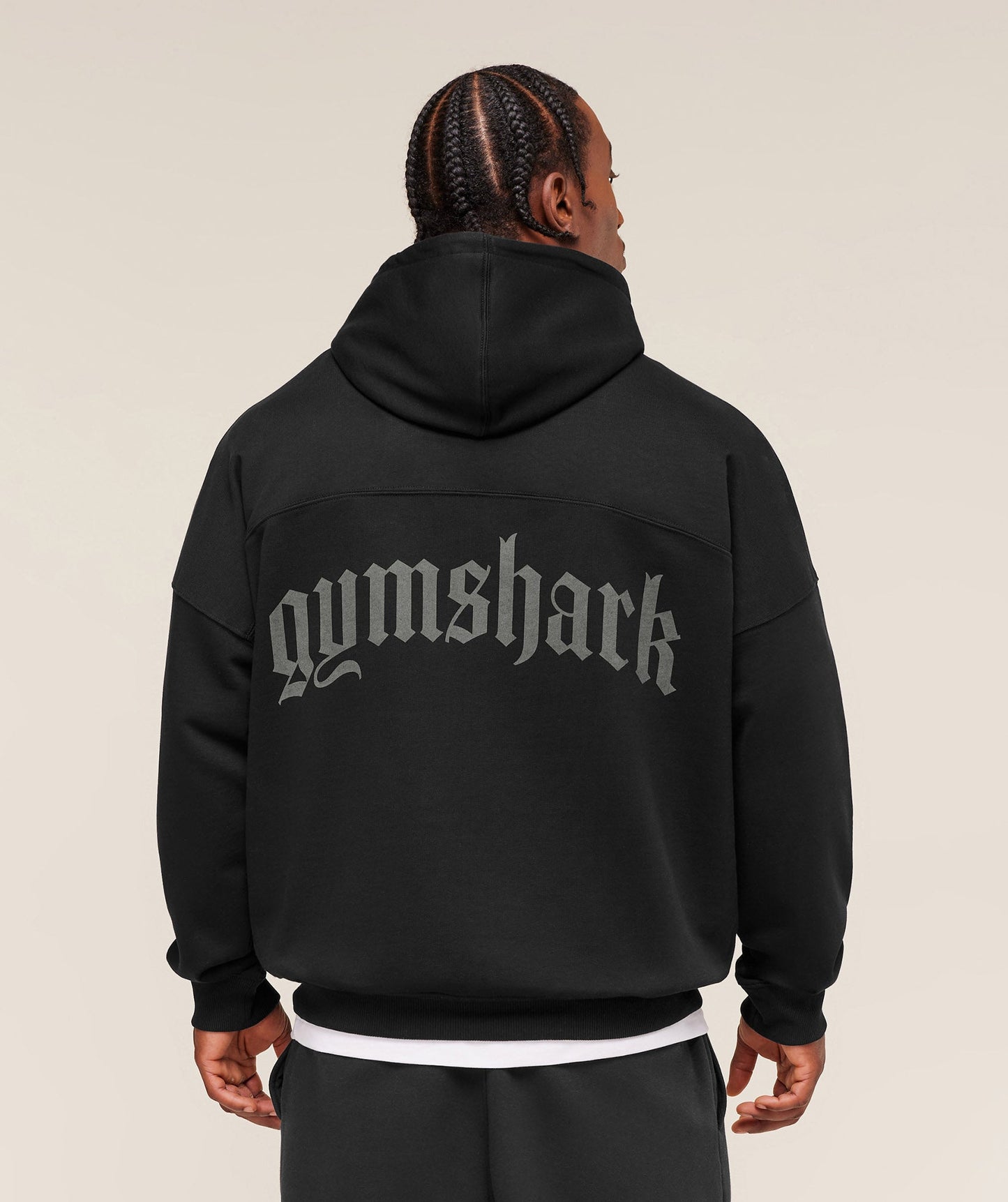 Gymshark Hoodie Olde English