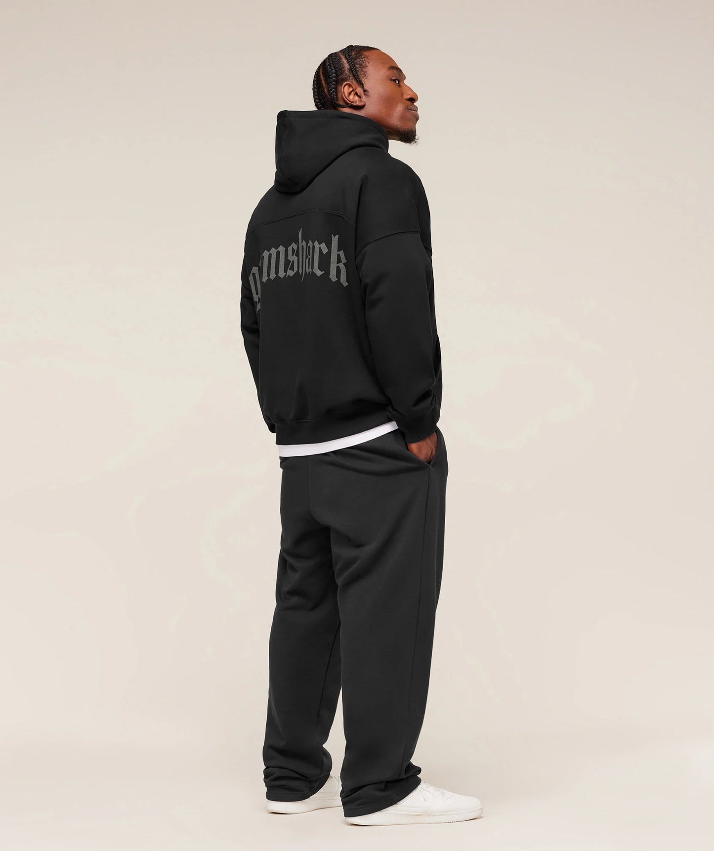 Gymshark Hoodie Olde English
