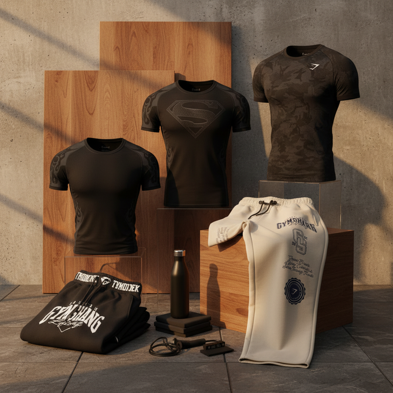 Premium Athletic Lifestyle Product Composition